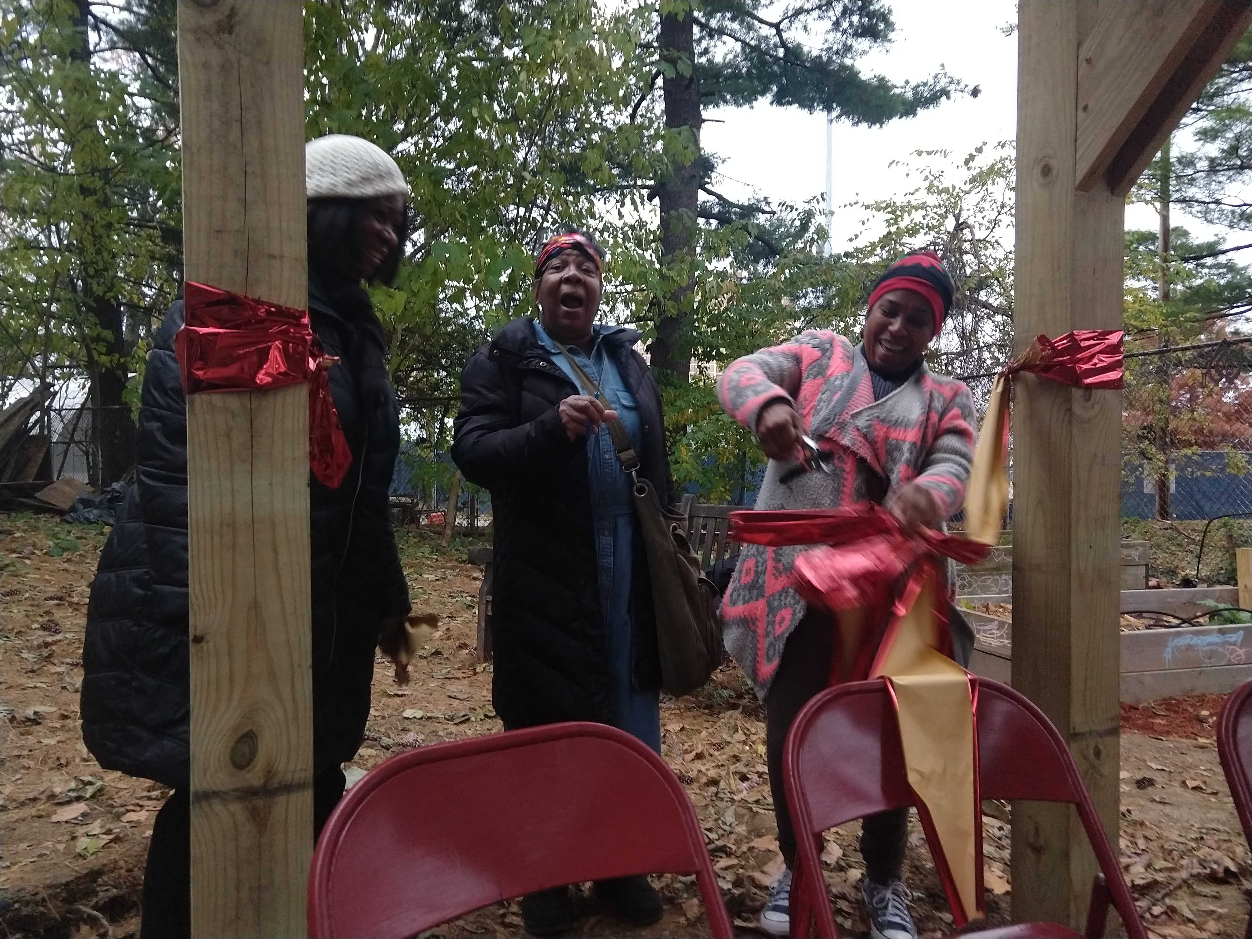 Ribbon cutting ceremony